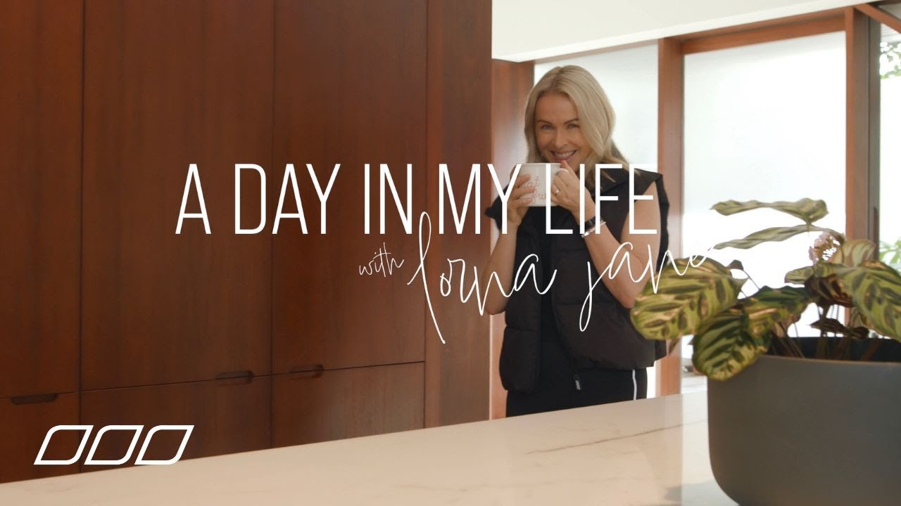 A Day with Lorna Jane Clarkson, founder of Lorna Jane Activewear.