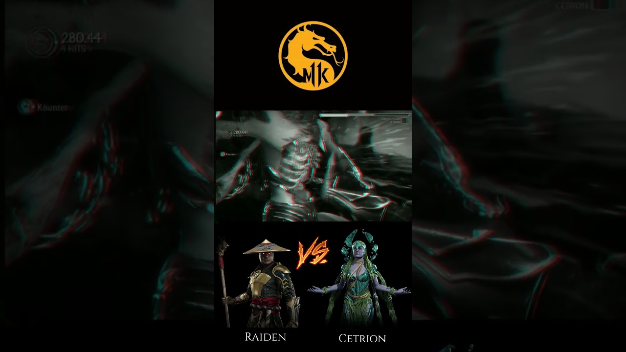 Mortal Kombat 11 Raiden vs Cetrion #yoboiirobby #mortalkombat11#mk#fatality#Raiden#Cetrion#Finishhim