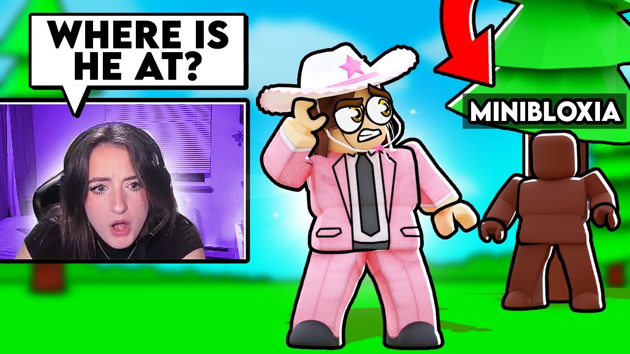 I Snuck Into a STREAMERS HIDE AND SEEK...(Roblox BedWars)