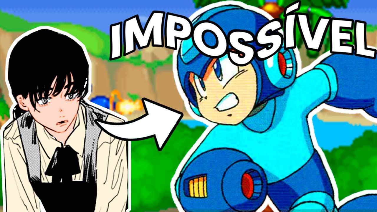 Joguei o MEGAMAN mais difícil e me surpreendi