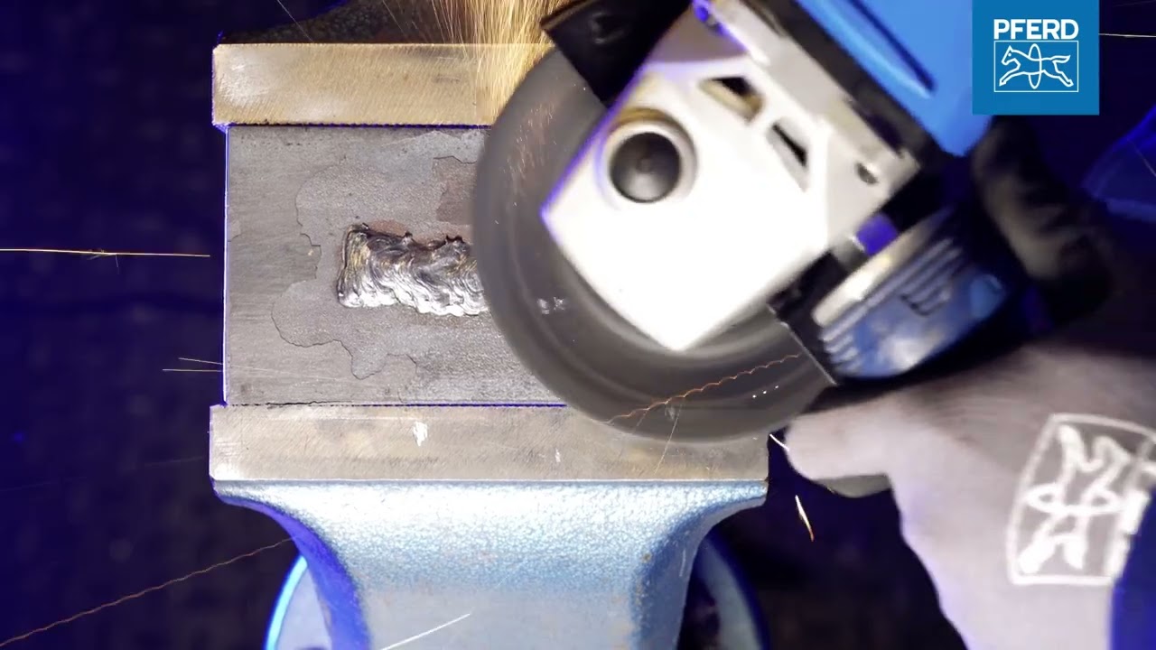 Schruppscheibe CC-GRIND-ROBUST VIEW 125 SGP STEELOX