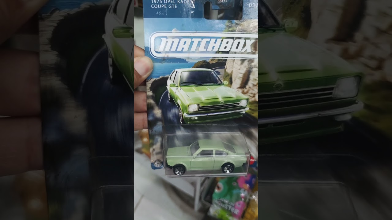 I Got a Matchbox 1975 OPEL KADETT COUPE GTE #matchbox #cars #automobile #mattel #diecast #toys #fyp