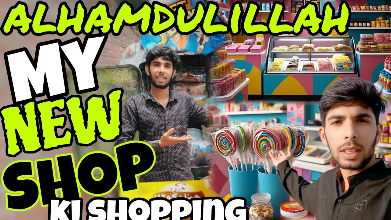 Alhamdulillah😍 My New 😱Shopping 🛒 Shop ke Liye |Fahad Pendu