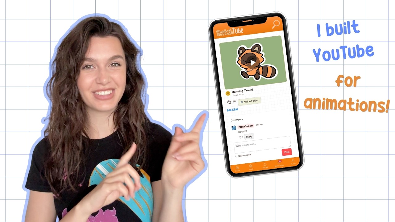 My Animation Social Media is Going Mobile!