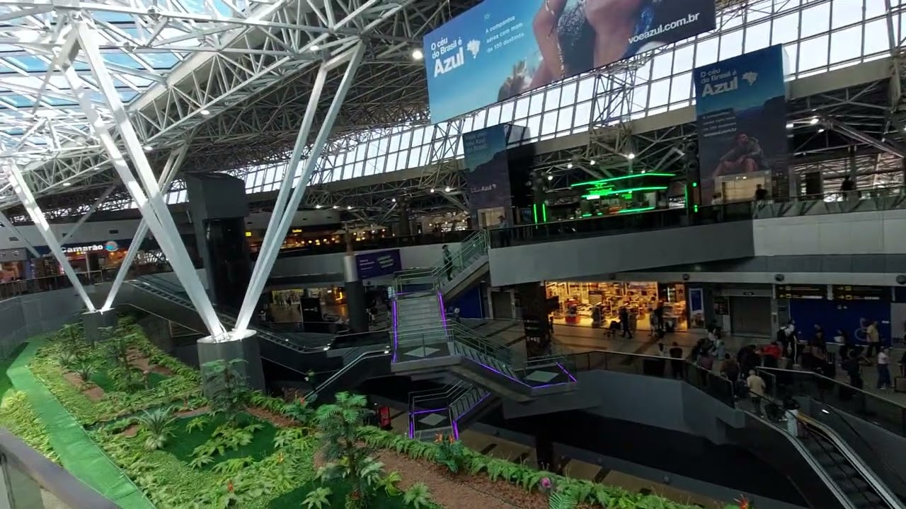 Aeroporto Internacional do Recife. 