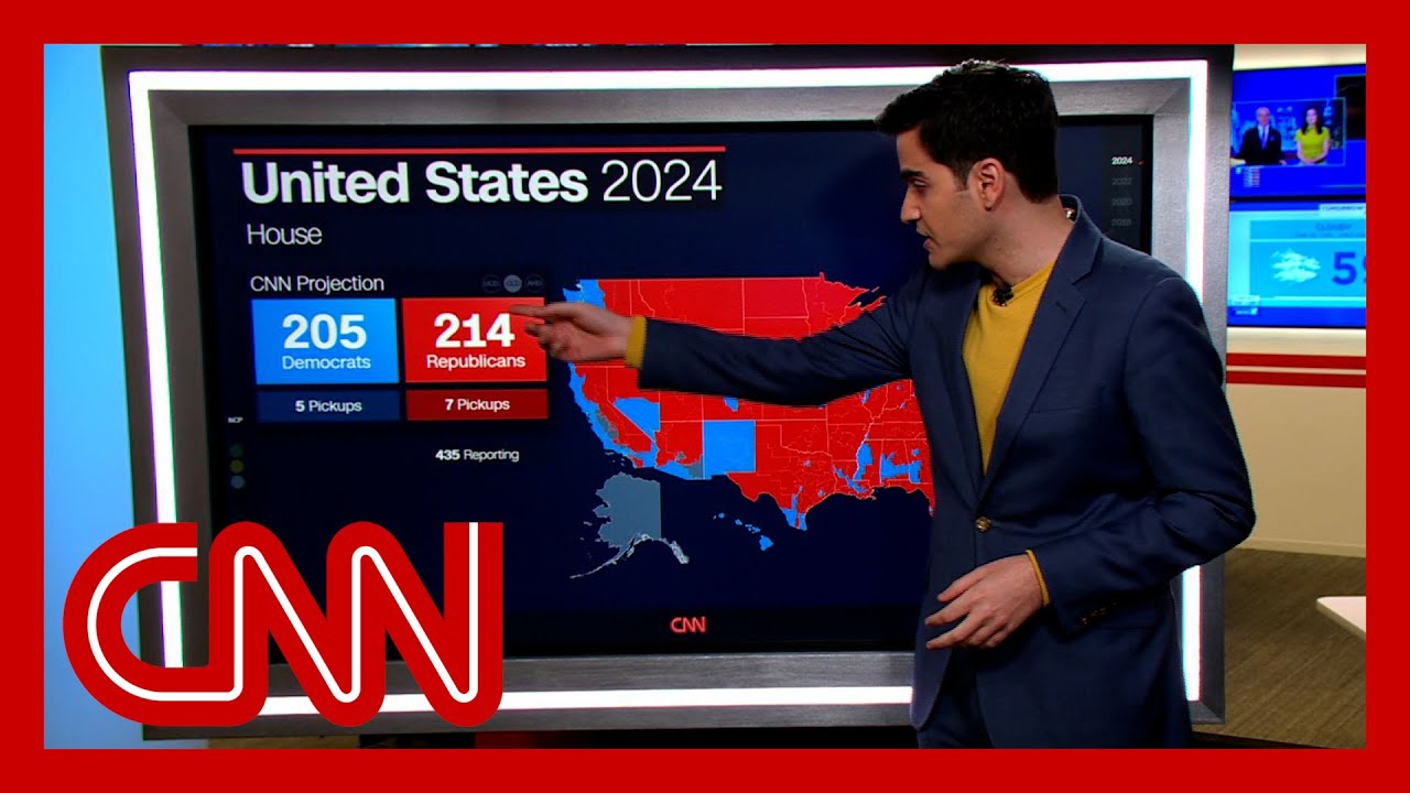 Enten: This is where the race for the House stands