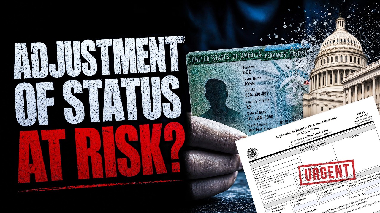 🚨 Don&rsquo;t Panic! USCIS Adjustment of Status Memo Explained 🚨