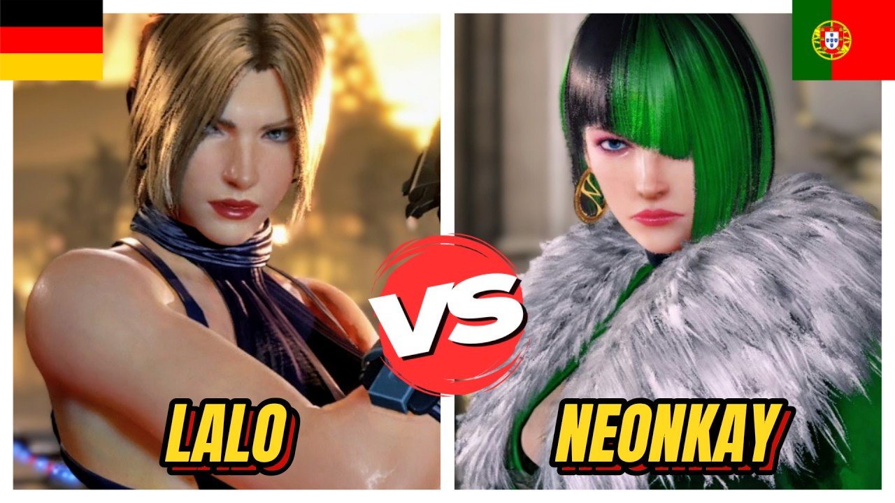 Tekken 8 ▰ LALO (Nina) Vs NEONKAY (Anna) ▰ WILD Matches!