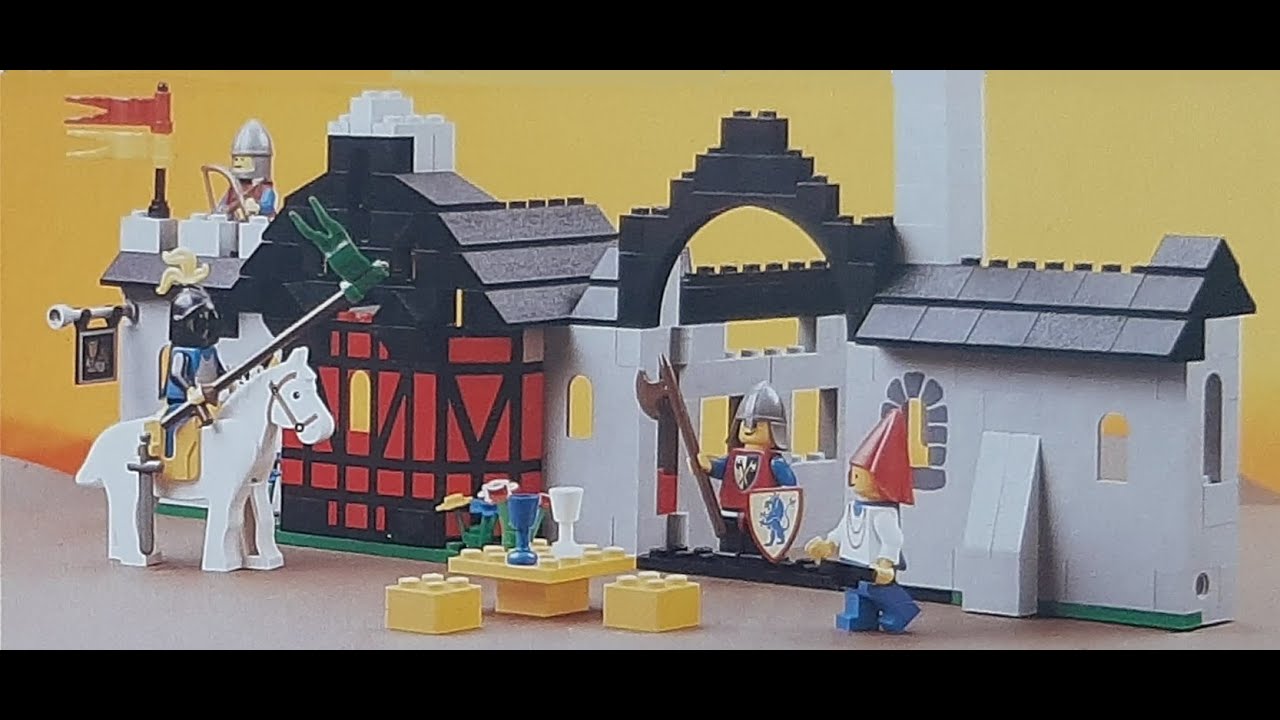 Lego 6067 - an instruction to build alternative model 