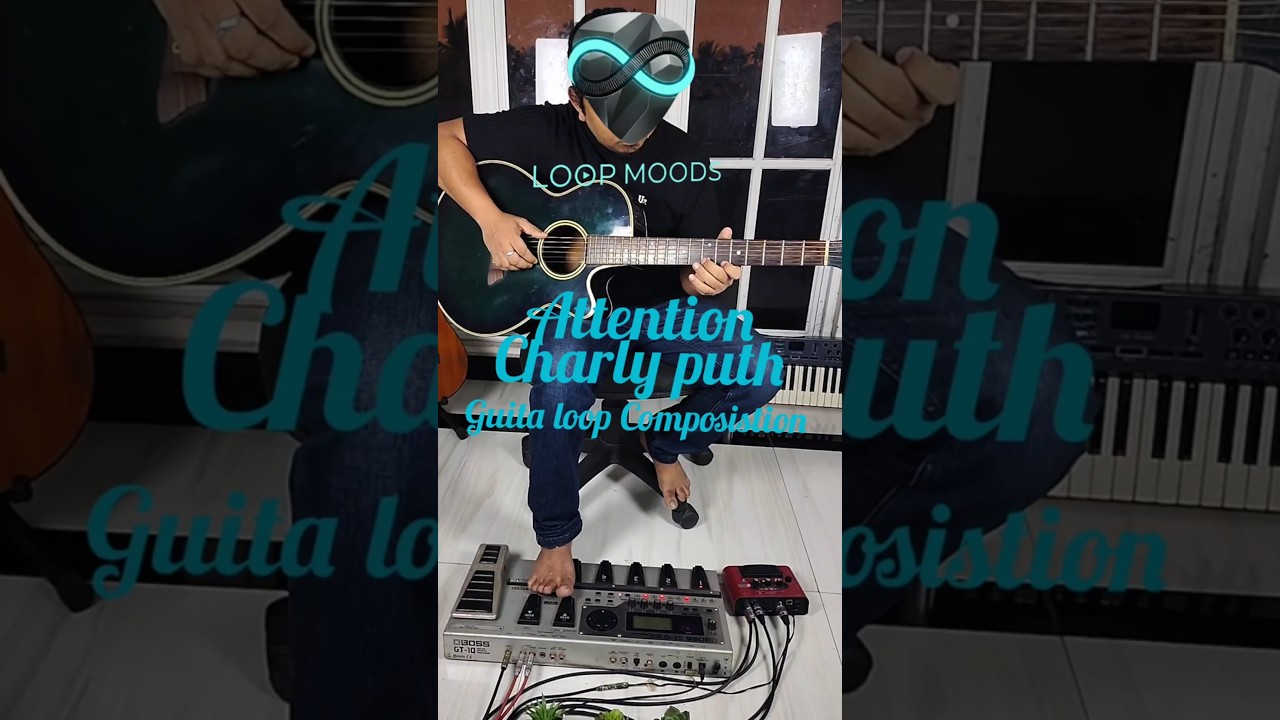 Attention - Charlie Puth (Guitar Loop Cover) 🎸 