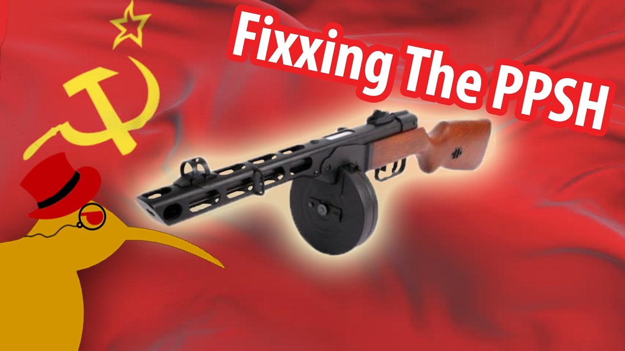 PPSH Repair