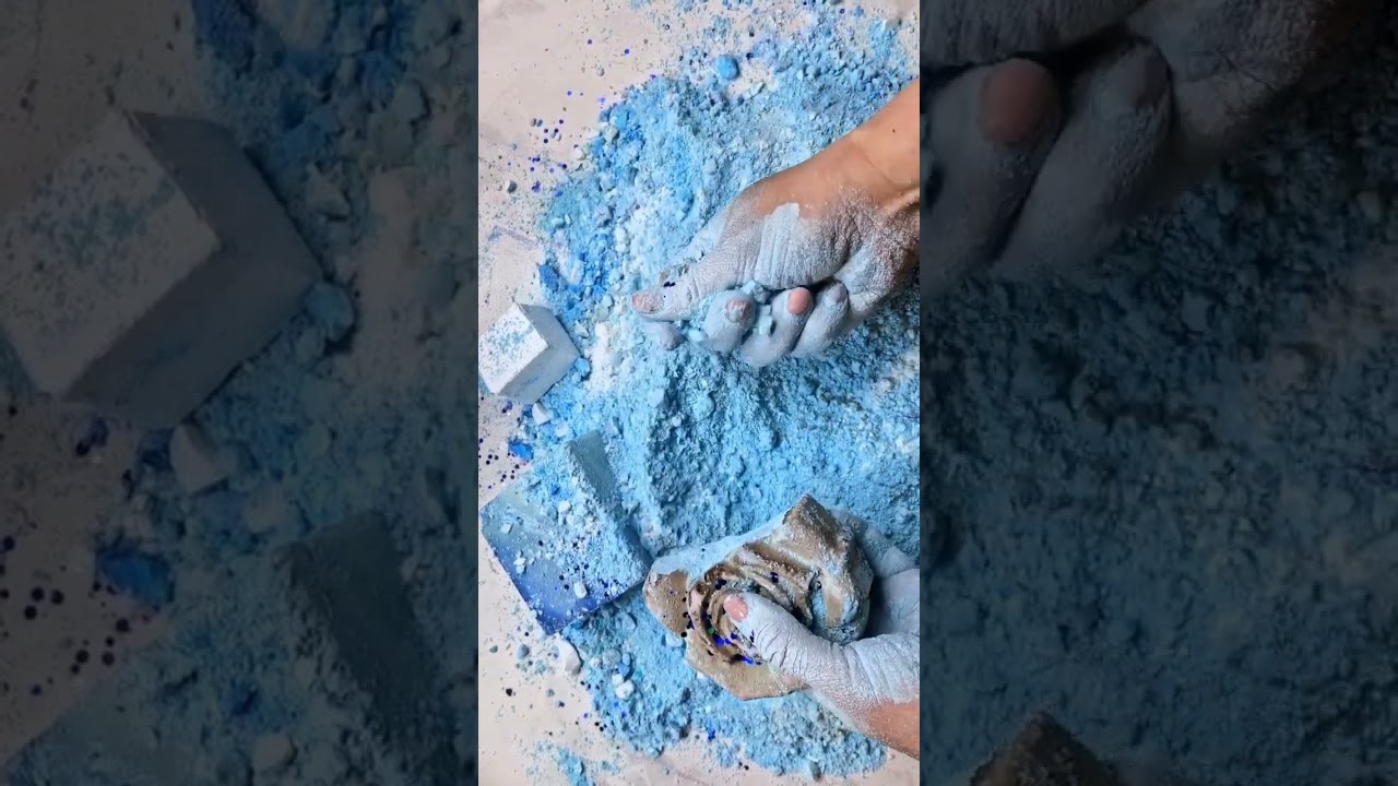 Reforms #asmr #gymchalk #asmrsounds #crunch #subscribe #satisfying #chalkreforms #powderplay