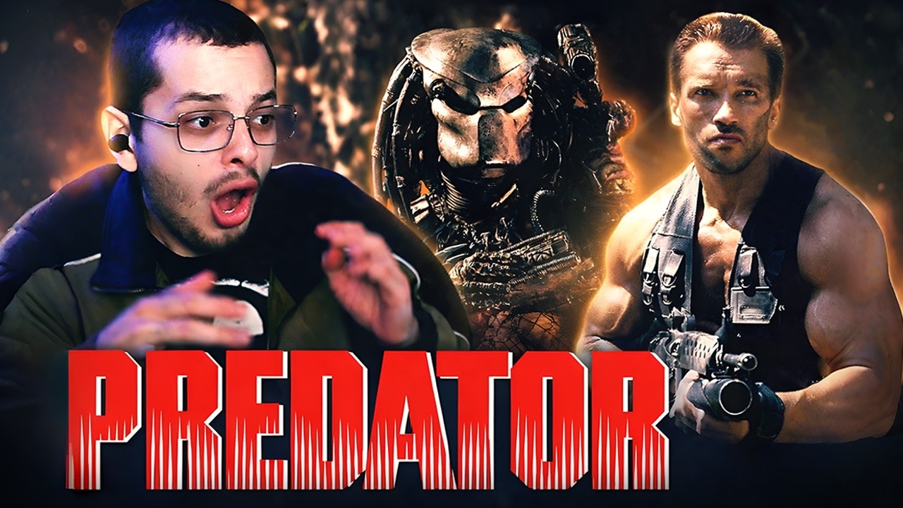 First Time Watching PREDATOR (1987) | Movie Reaction