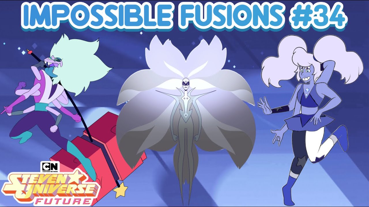 Steven Universe Future: Impossible Fusions #34 (Fan Fusions)