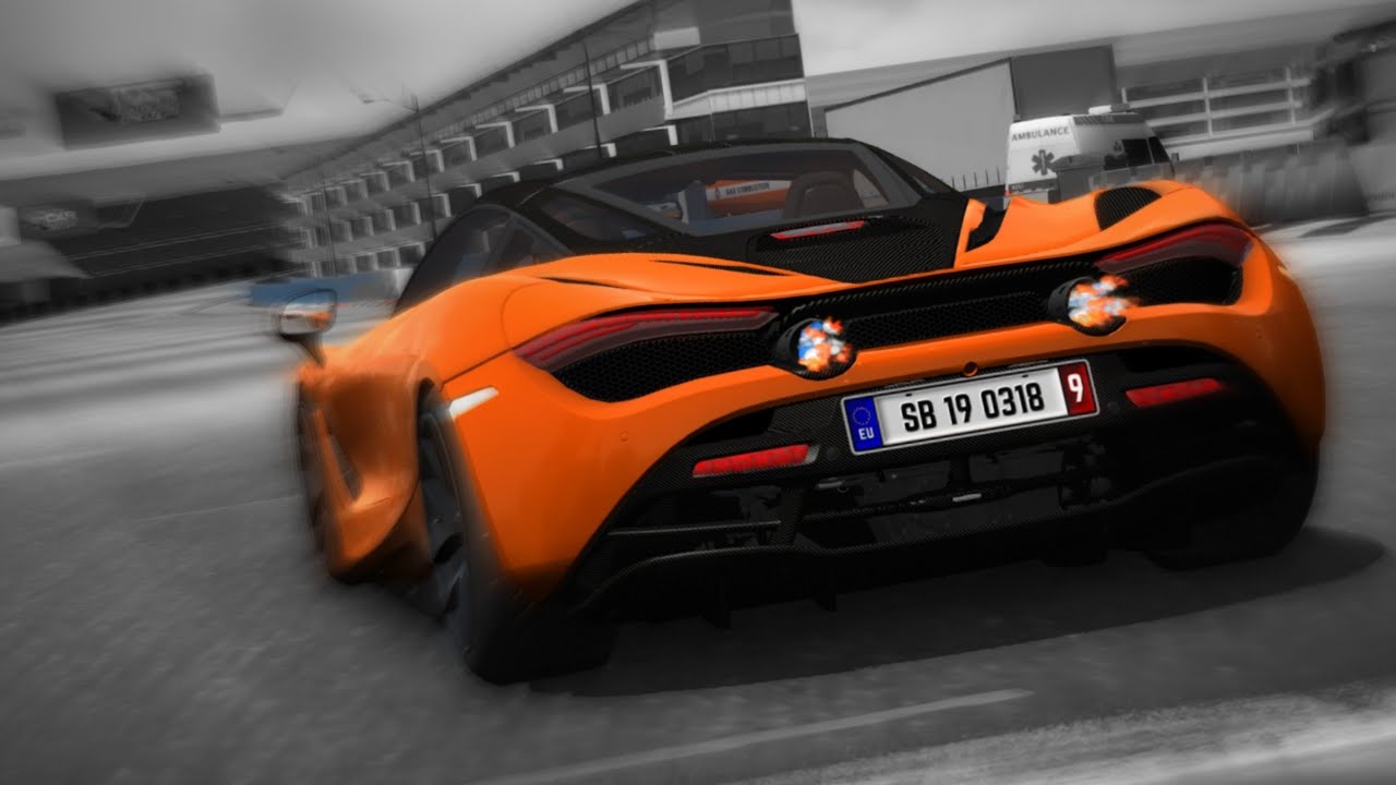 POV Mclaren 720s | High Speed in Track | Car Parking Multiplayer New Update