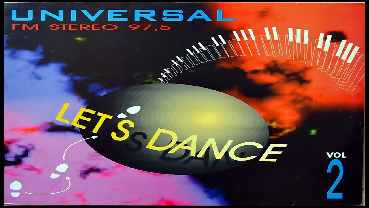 Universal FM Let's Dance Vol.2 (1995)(Paradoxx Music) [MAICON NIGHTS DJ] #maiconnightsdj