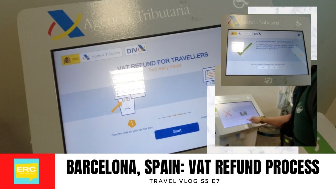 European Tax Refund Process in Barcelona, Spain (with some Paris and Milan tips)