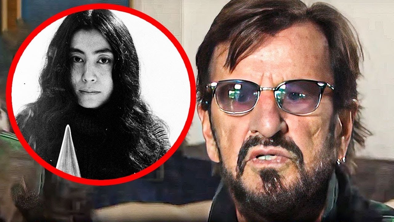 A sus 84 años, Ringo Starr FINALMENTE revela qué hizo Yoko Ono con los Beatles