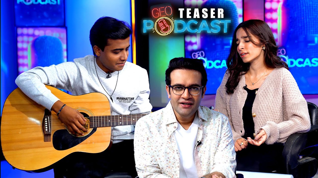Samya Gohar & Muhammad Minaam | PROMO | Geo Podcast with Mubashir Hashmi