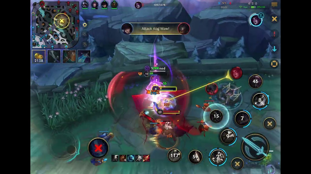 Wild Rift: Road to Challenger (S20) – Ep. 34 | Diamond IV | Fiora