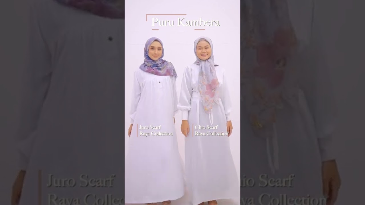 Scarf Cantik untuk Lebaran #HIJUP