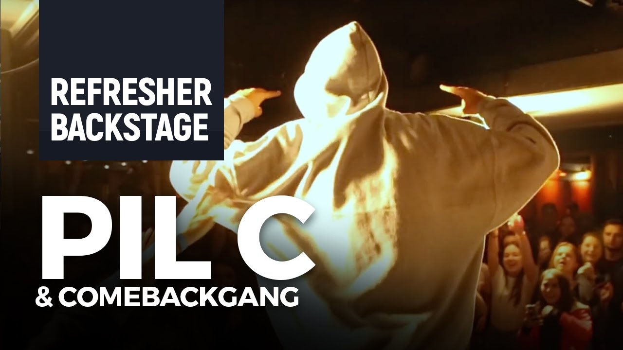 Backstage: Pil C & Comebackgang