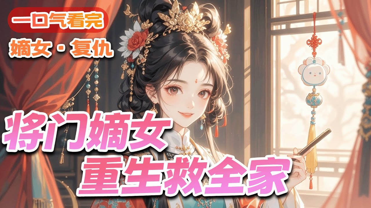 完结《 将门嫡女：重生救全家》前世错信渣男，全族被灭，手筋脚筋尽断含恨而终！重生归来，她弃情绝爱，步步为营，誓要虐渣复仇，护住所有至亲！却意外招惹上那位权势滔天的谨慎王爷，他愿为她押上一场盛世豪赌