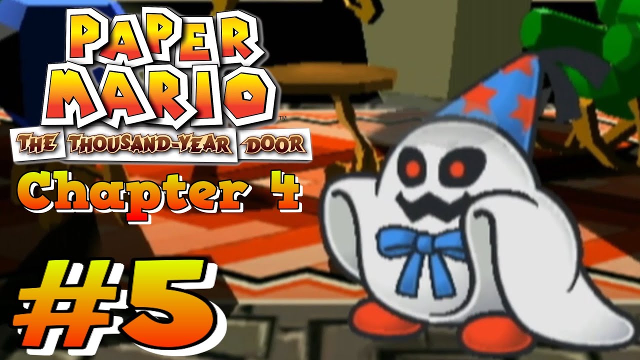 FINDING OUT THEIR NAME!!! - Paper Mario: The Thousand-Year Door - Episode #5 (Chapter 4)