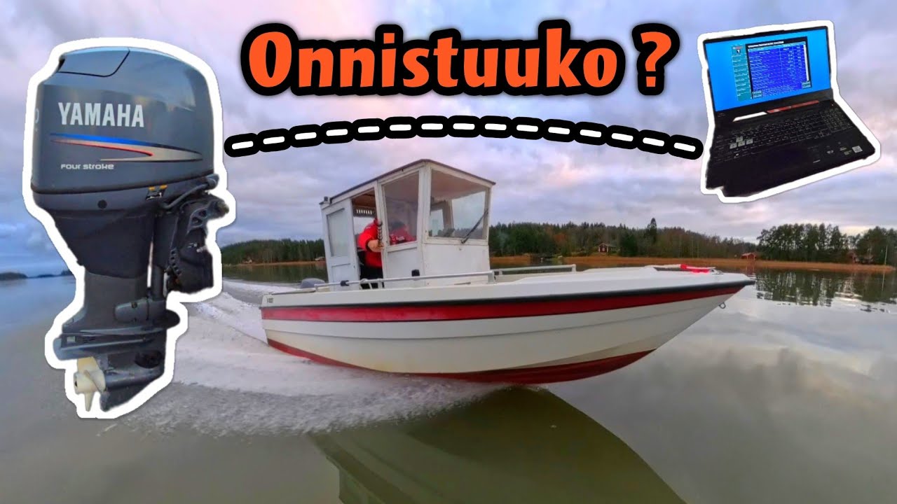 Voiko Perämoottorista lukea Vikakoodit?