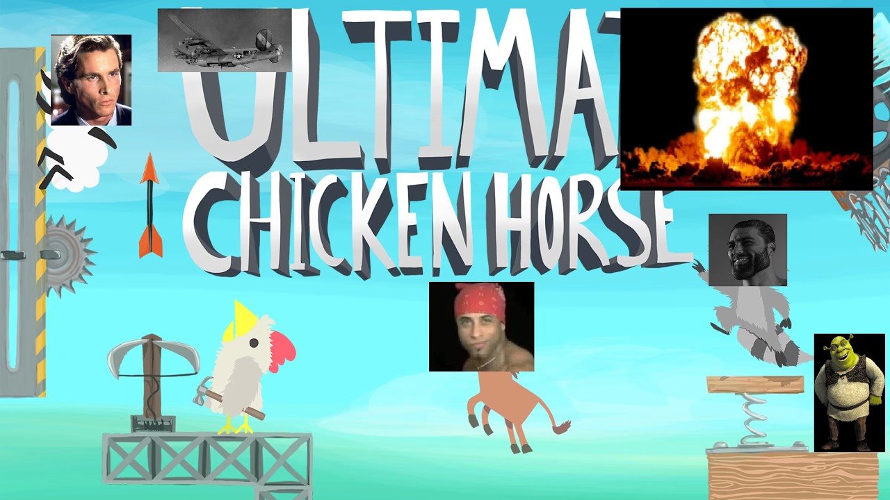 Alfred baran (Ultimate Chicken Horse #3)