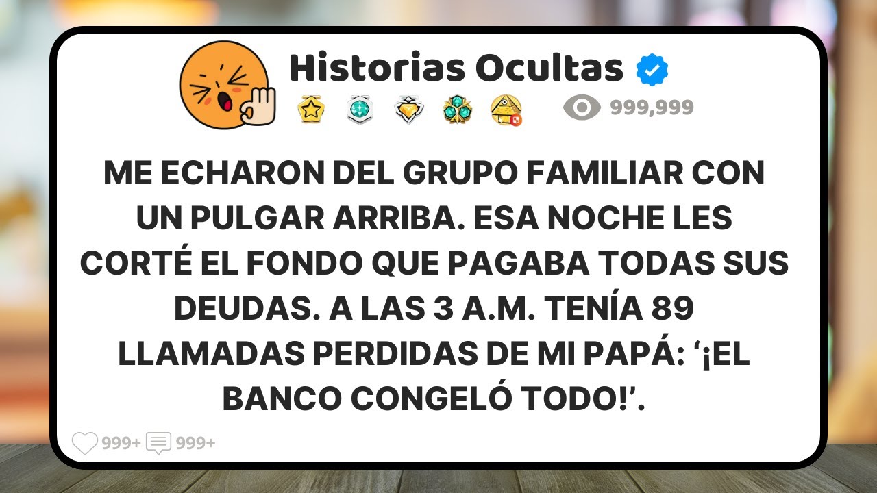 Mis Padres Me Corrieron Del Chat Familiar, Así Que Cancelé La Cuenta Secreta Que Pagaba Su Casa