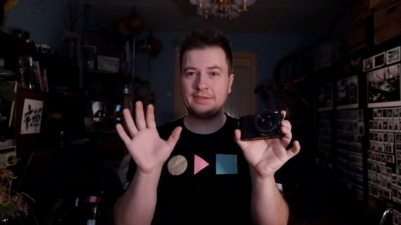 Про Panasonic GX800 (почти)