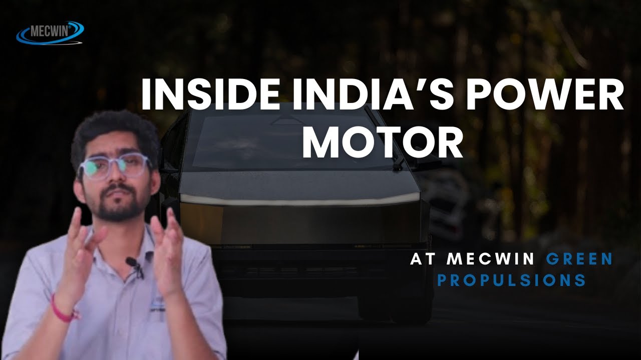 India’s Most Powerful Mid Drive Motors | MECWIN EV Tech Explained