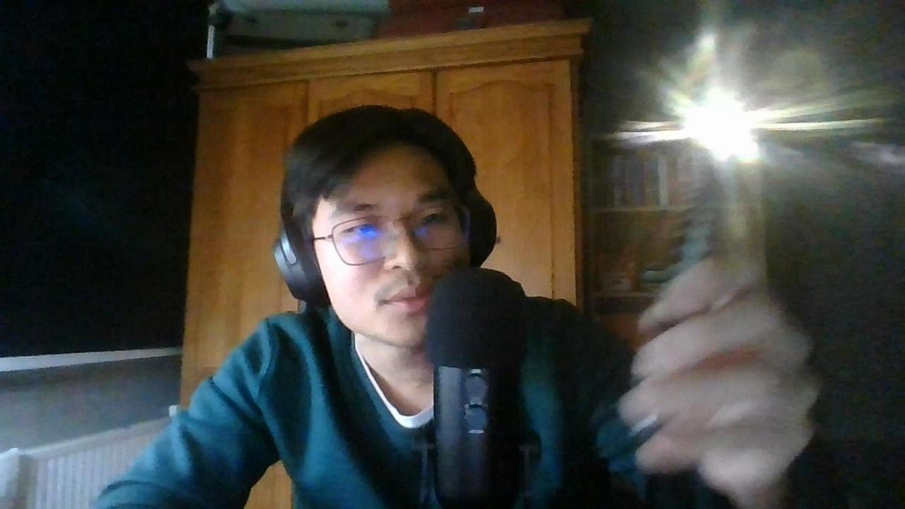 Visual ASMR Triggers Experiment👀