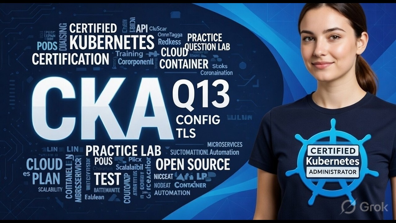 Практическое задание № 13 CKA 2026 Конфигурация TLS