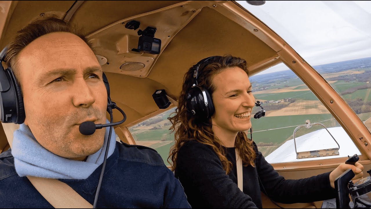 🛩 Premières leçons de pilotage #24
