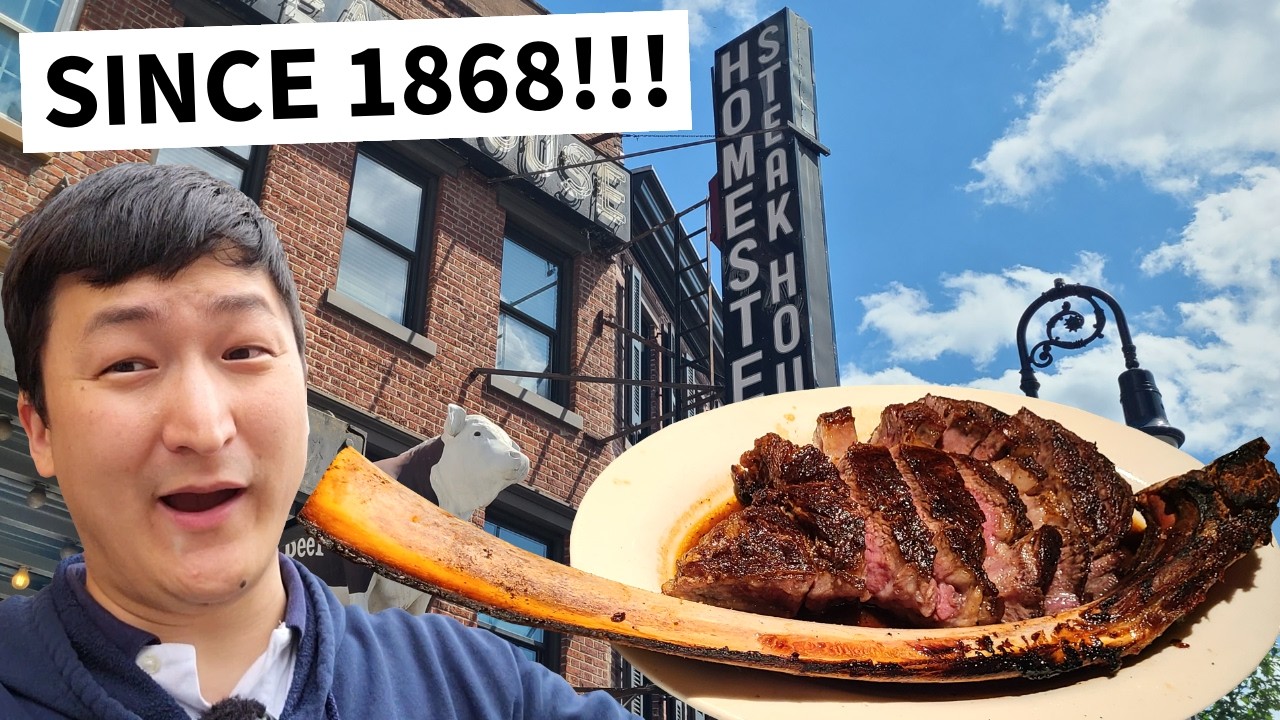 Is America's OLDEST Steakhouse Worth the Hype? Old Homestead Revisit!