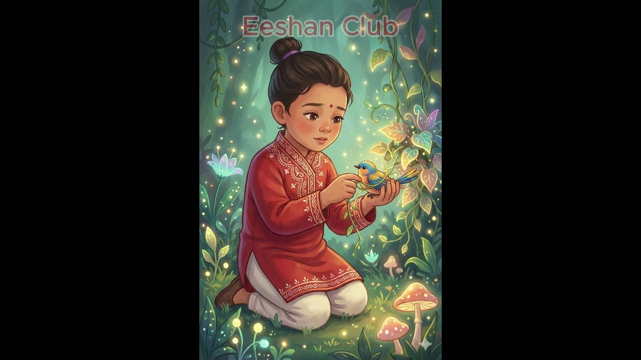 ईशान र जादुई बगैंचा | Eeshan and his Magic Garden #NepaliKidStory #bedtimestory #montessorikids