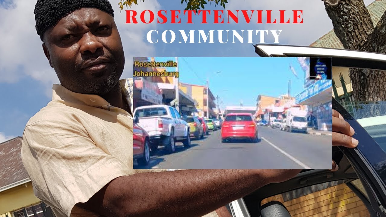 #rosettenville community,driving inside rosettenville Johannesburg South Africa.