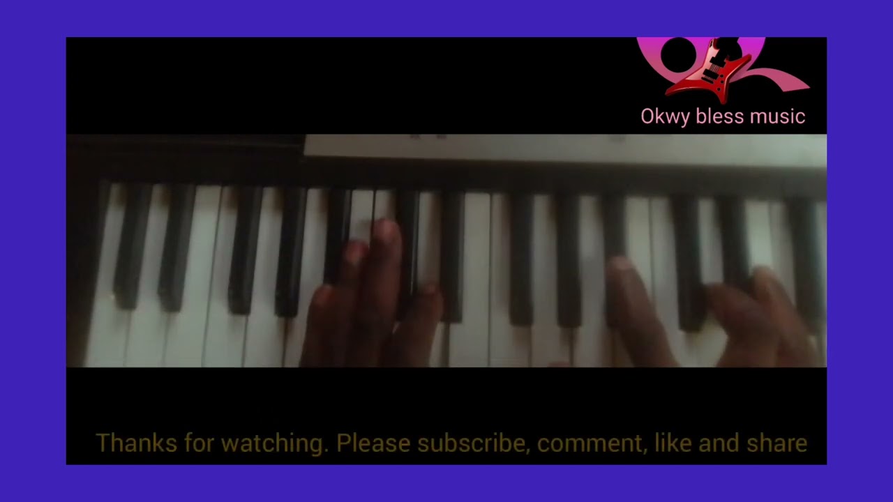 How to play (Imela) by Steve Crown on the keyboard.