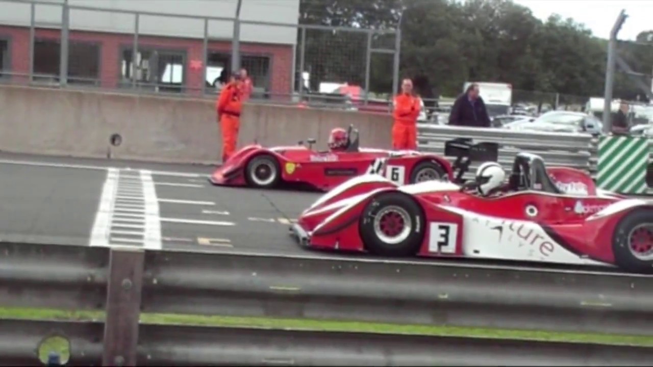 Oulton Park BRDC Race day 2010