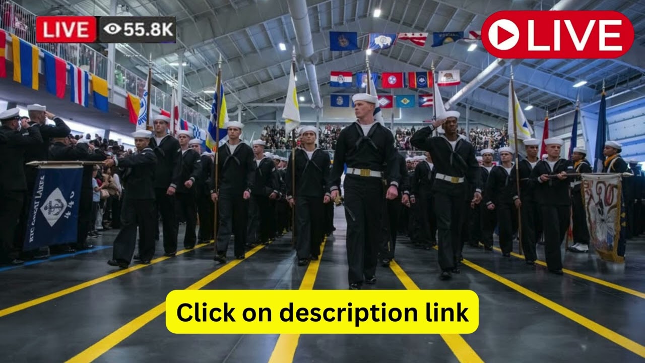 Watch U.S. Navy RTC Bootcamp Graduation Ceremony | 23 October | U.S. Navy Recruit Training
