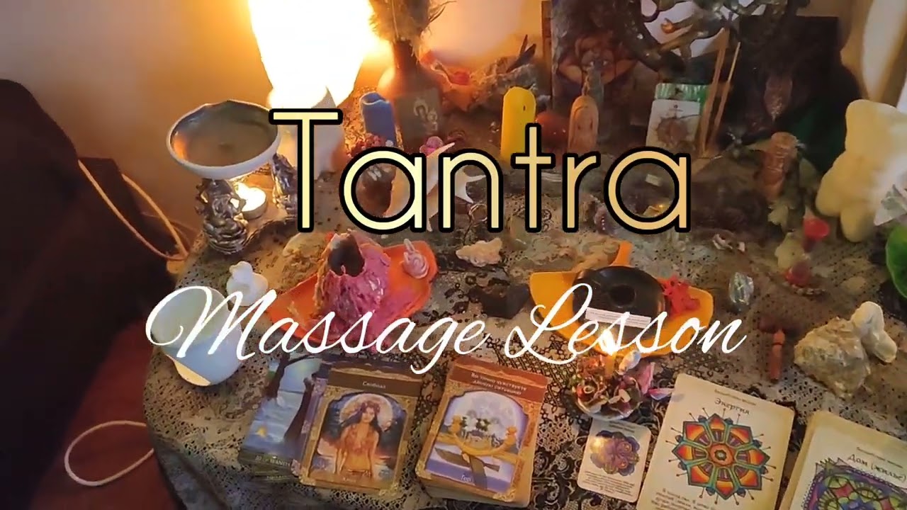 Real session. Massage Lesson