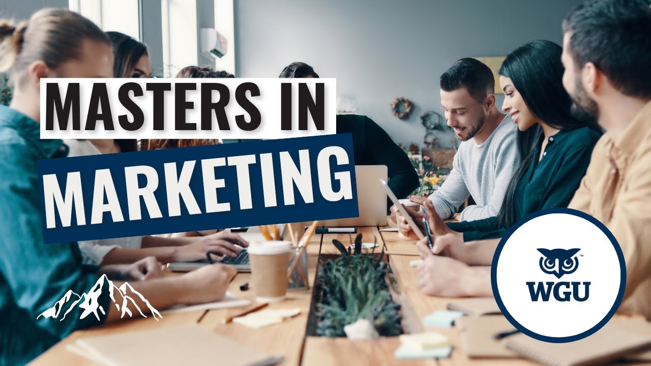 Career Quest: Pathways to Opportunity Graduate Marketing Degrees at WGU