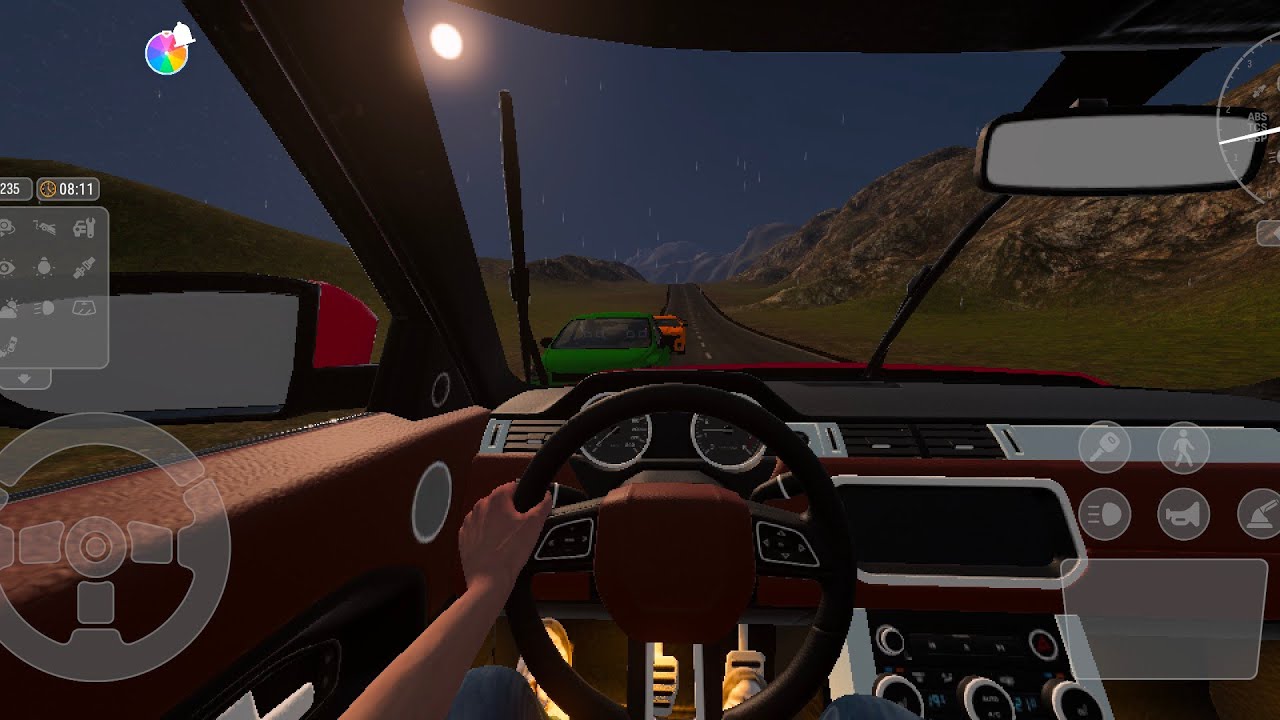 Street Pro - Night 🌙 Rain POV Drive | Most Realistic Car Driving 🚗