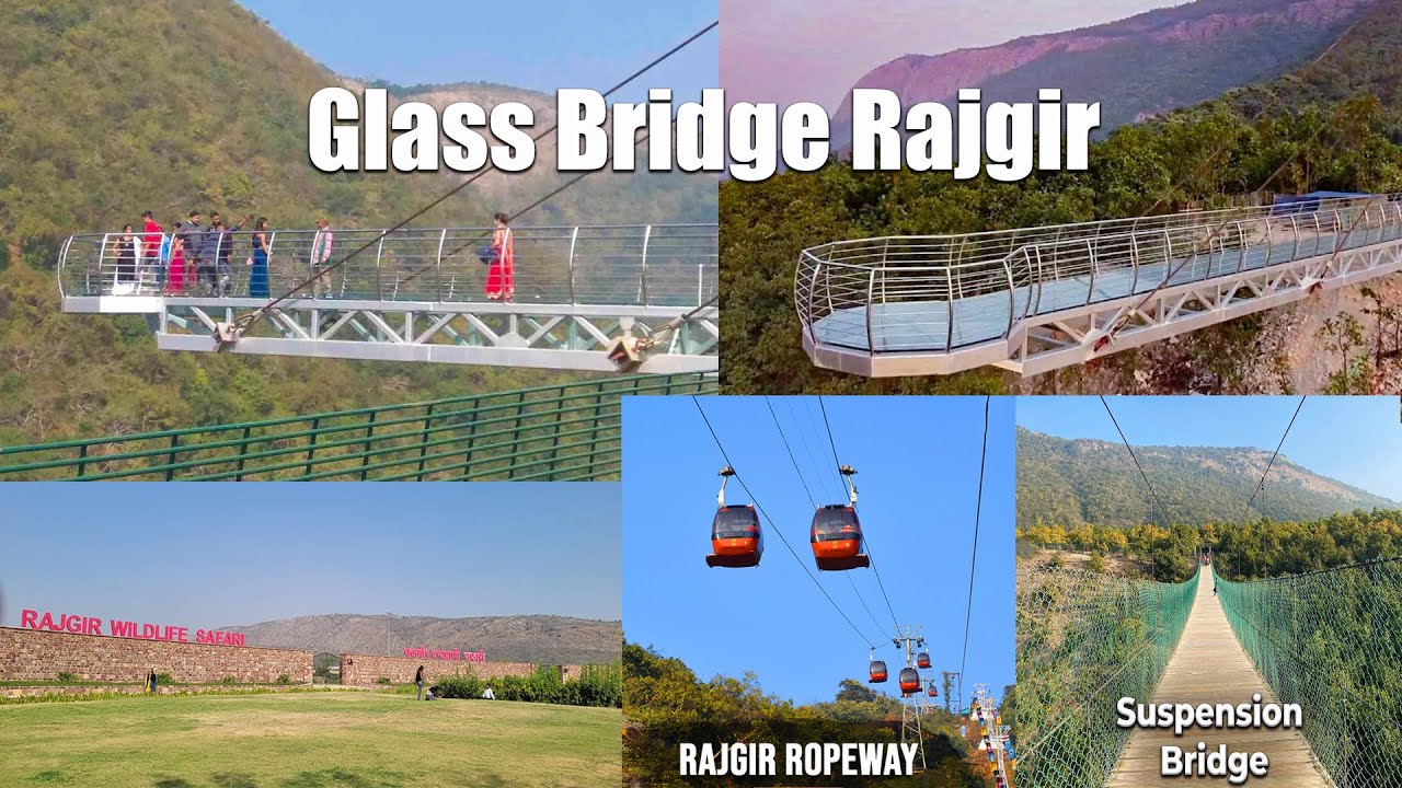 Dhanbad To Rajgir Tour II Rajgir Wildlife  Safari II Glass Bridge Rajgir II Ropeway Rajgir Vlog 2024