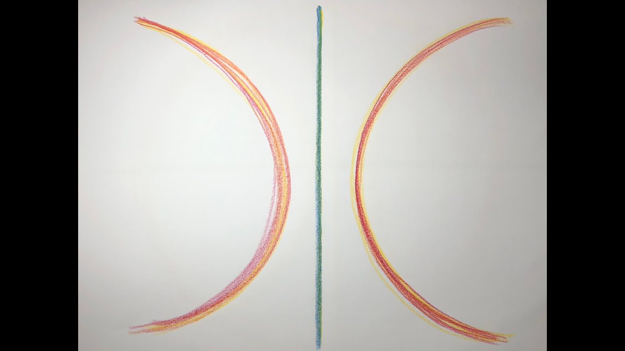 The Straight Line and the Curve - A First Grade Form Drawing