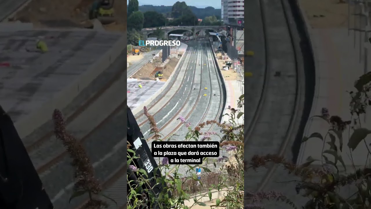 La intermodal de Lugo  comienza a tomar forma
