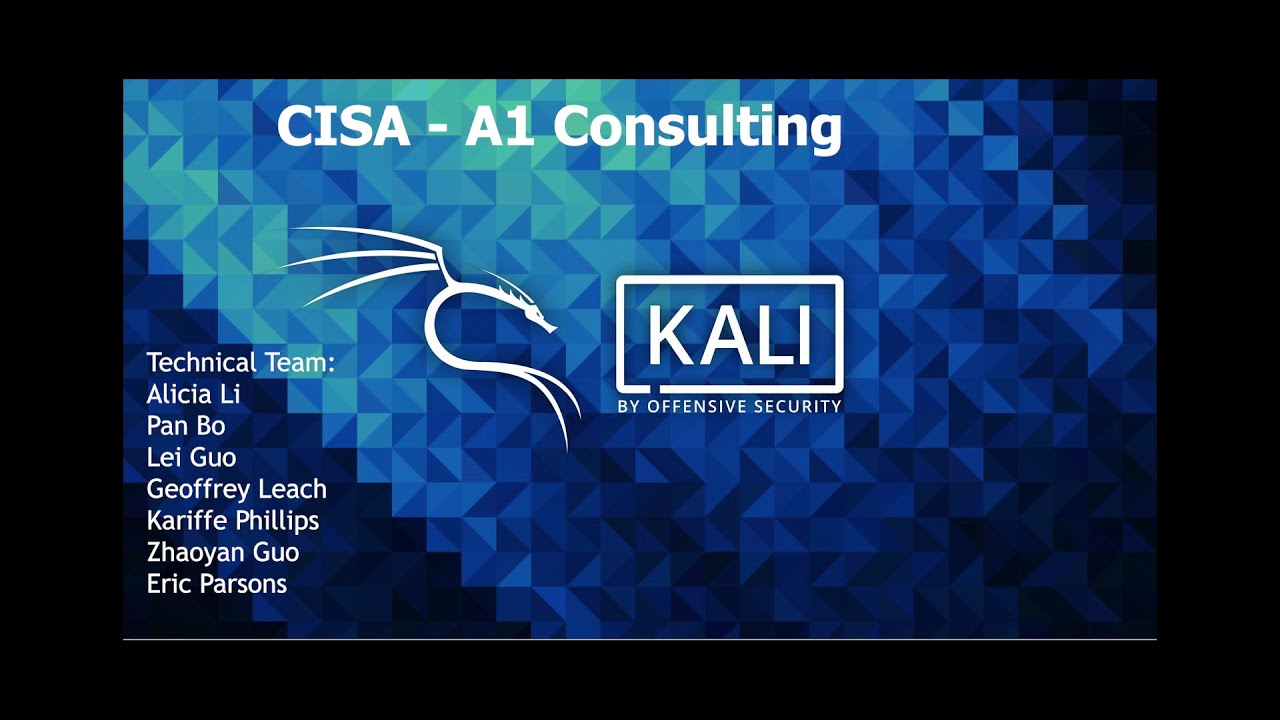 Kali Linux -Brute Force Presentation