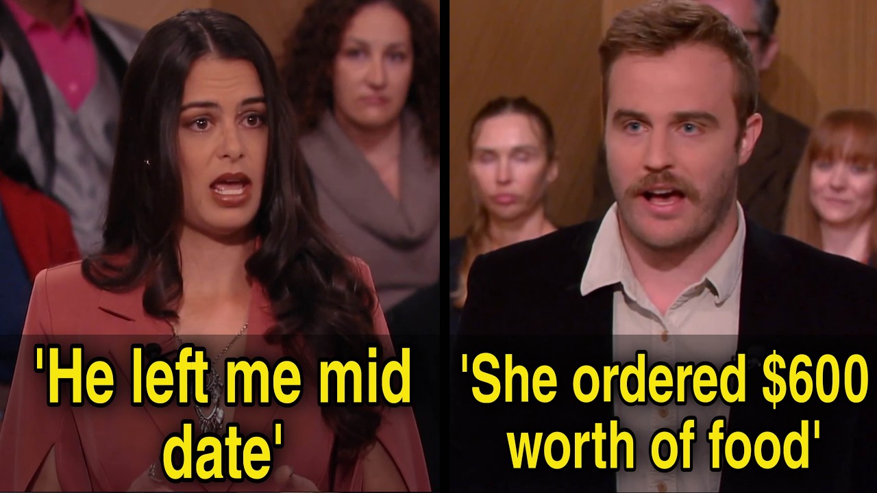 Entitled Woman Tries Suing Man For LEAVING Her Mid Date, Instantly Regrets It